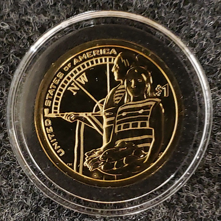 Dearborn's-Sacagawea-Native-American-Small-Golden-Dollar-Collection